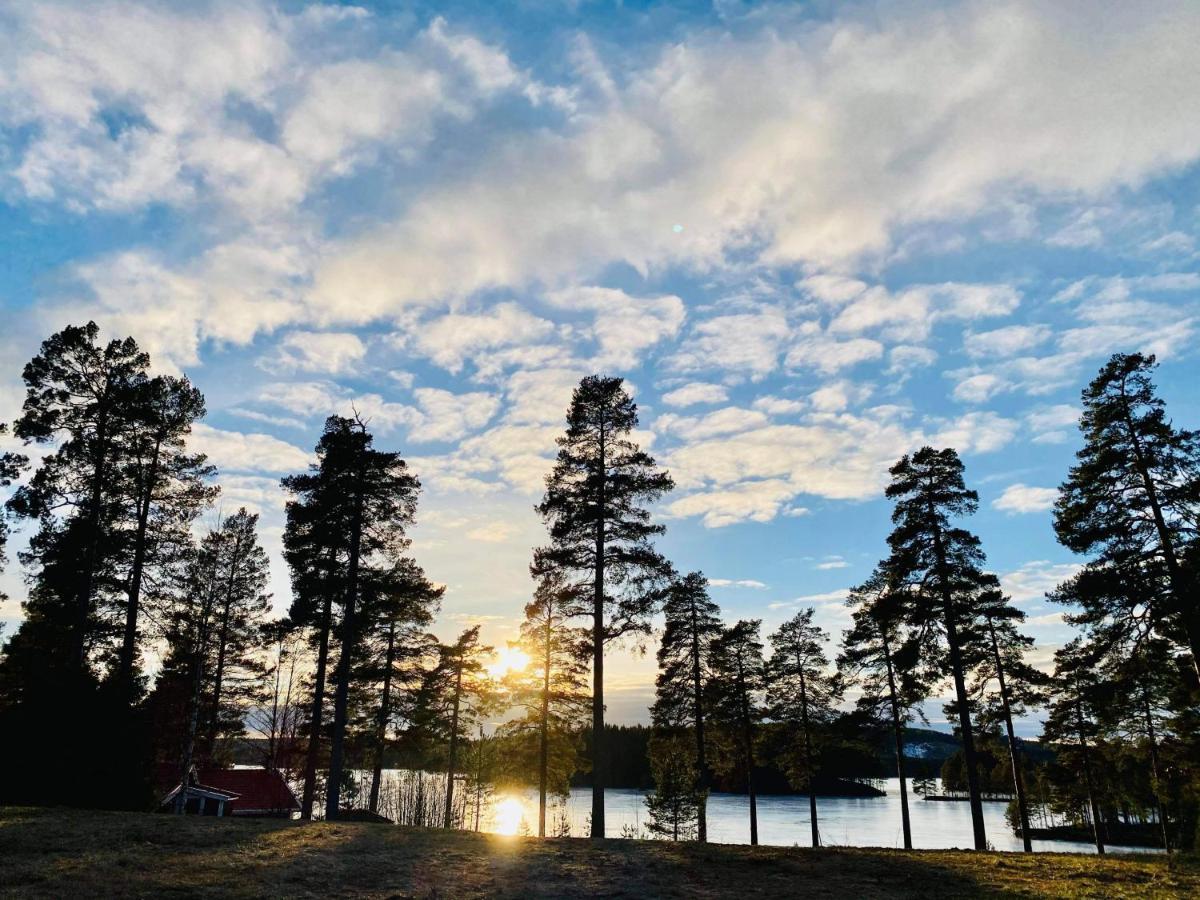 Rämsbyns Fritidsområde - Den perfekta platsen för avkoppling Villa Idkerberget Exteriör bild