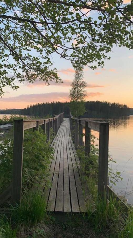 Rämsbyns Fritidsområde - Den perfekta platsen för avkoppling Villa Idkerberget Exteriör bild